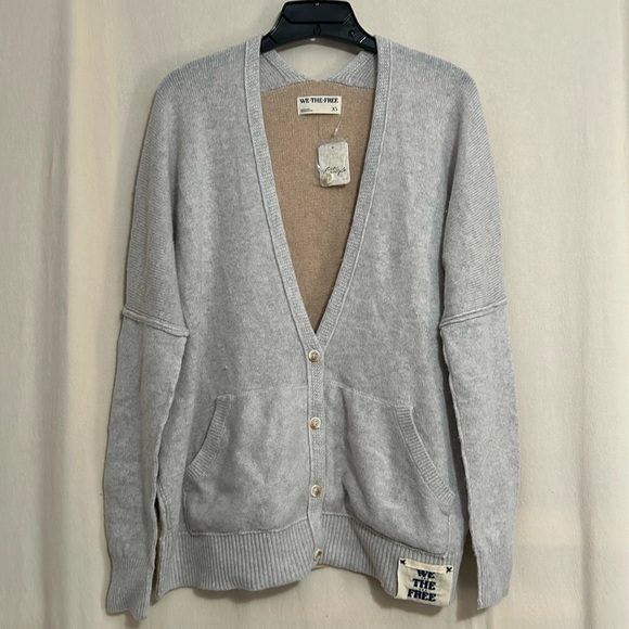 Free People Essential Cardi - Picture 4 of 8